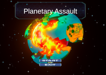 Global Game Jam 2020 – Planetary Assault
